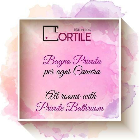 Il Cortile Bed & Breakfast บรา ภายนอก รูปภาพ