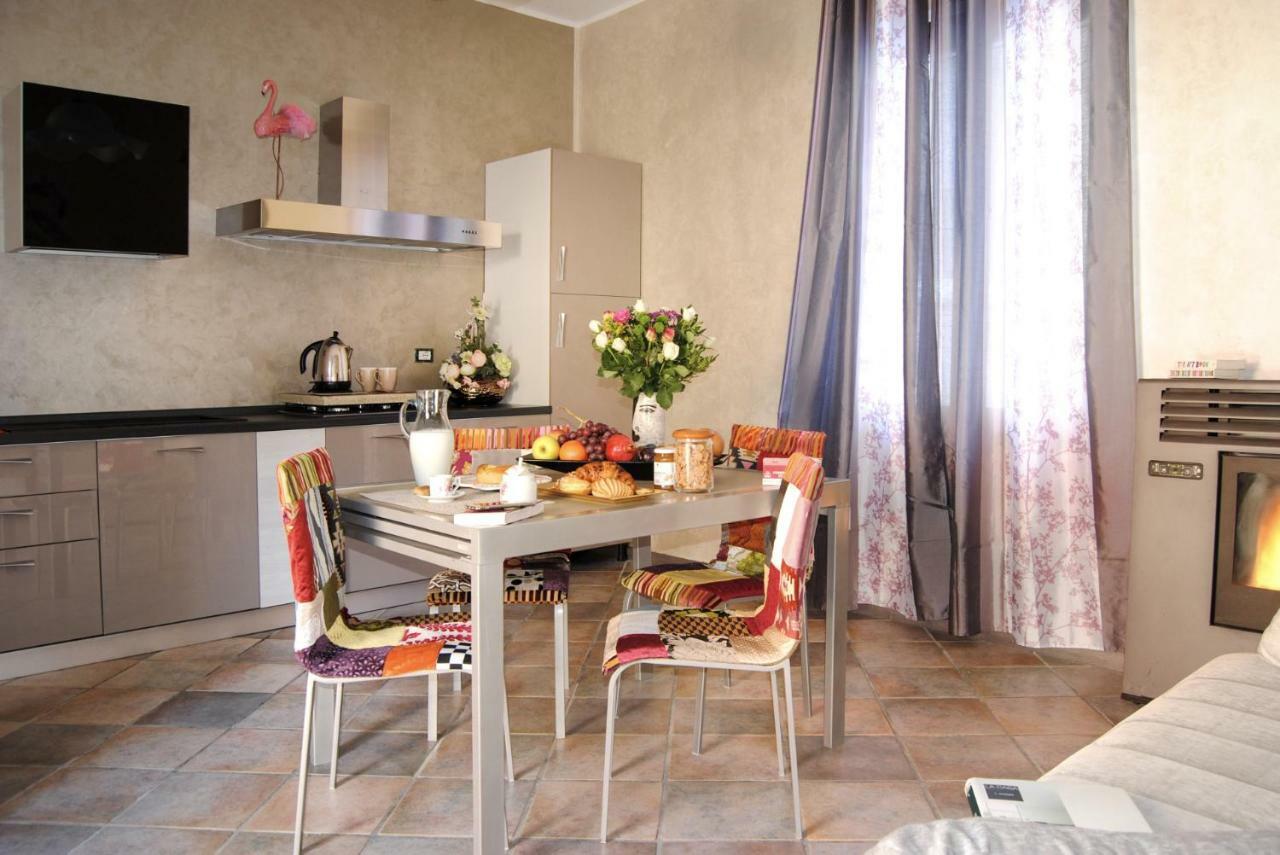 Il Cortile Bed & Breakfast บรา ภายนอก รูปภาพ