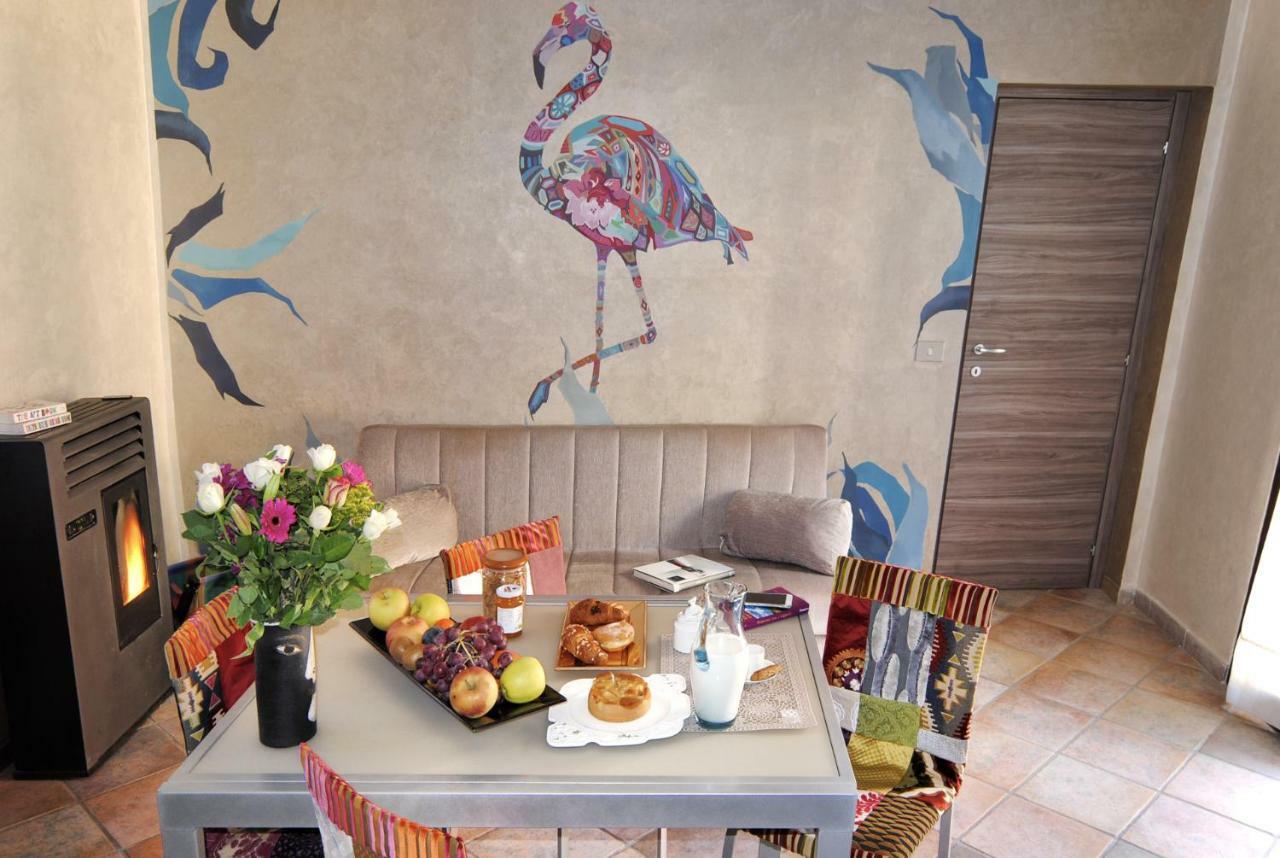Il Cortile Bed & Breakfast บรา ภายนอก รูปภาพ