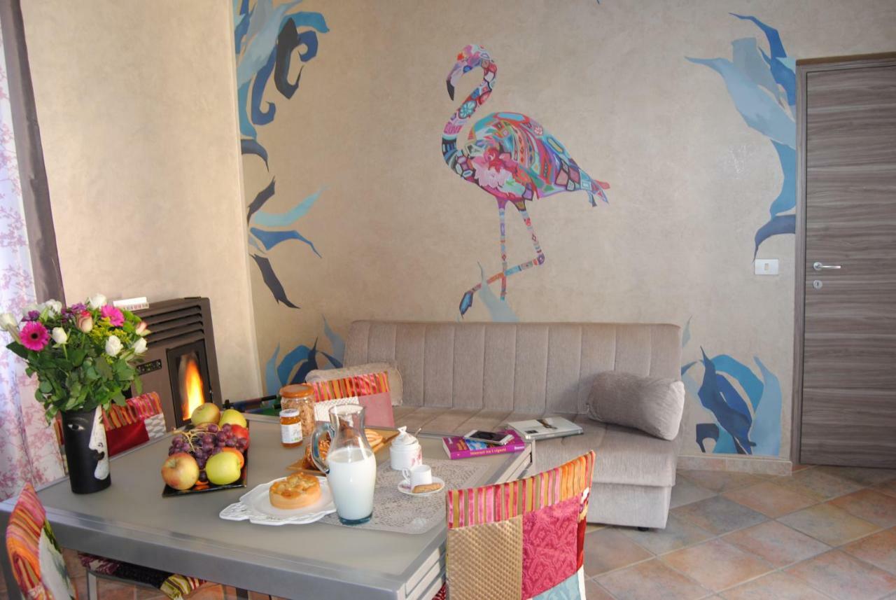 Il Cortile Bed & Breakfast บรา ภายนอก รูปภาพ